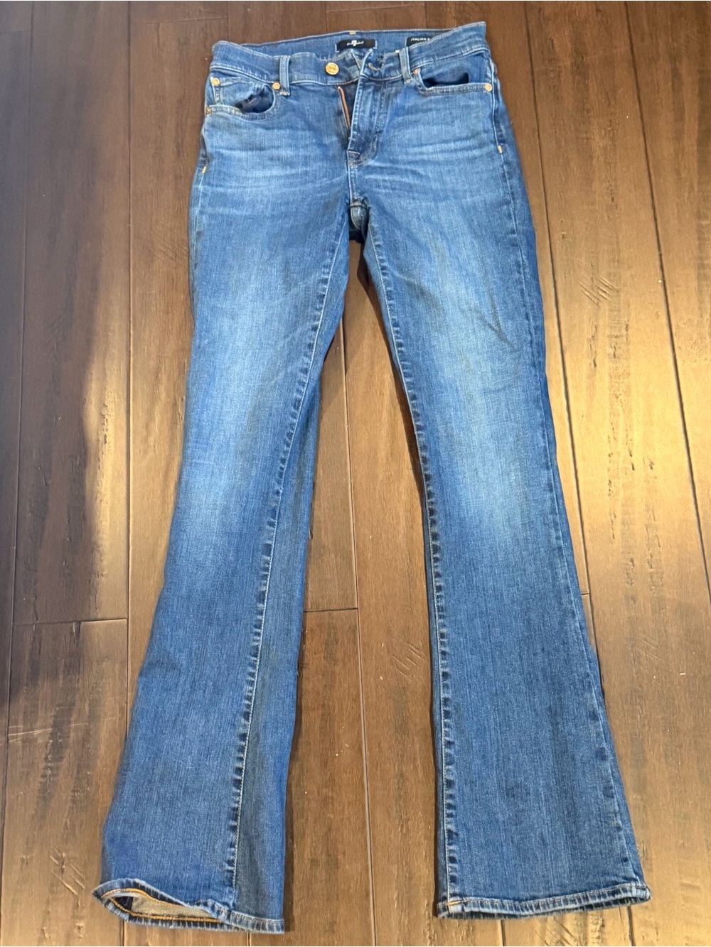 7 for all Mankind bootcut jeans